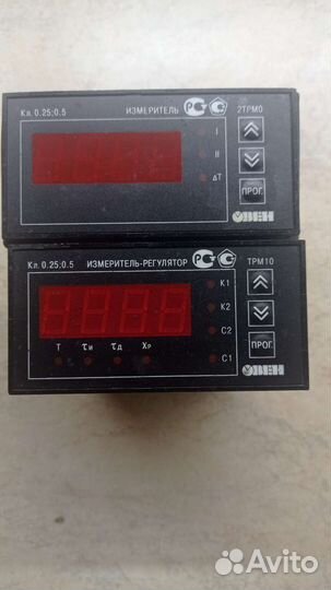 Измерительные приборы овен