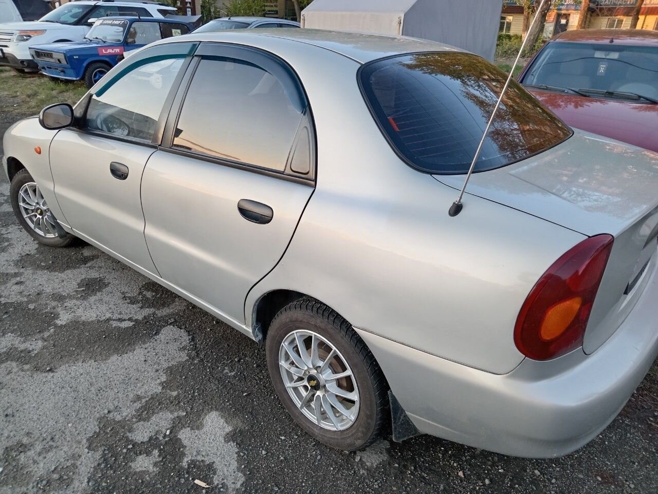 Chevrolet Lanos: фото из отзыва