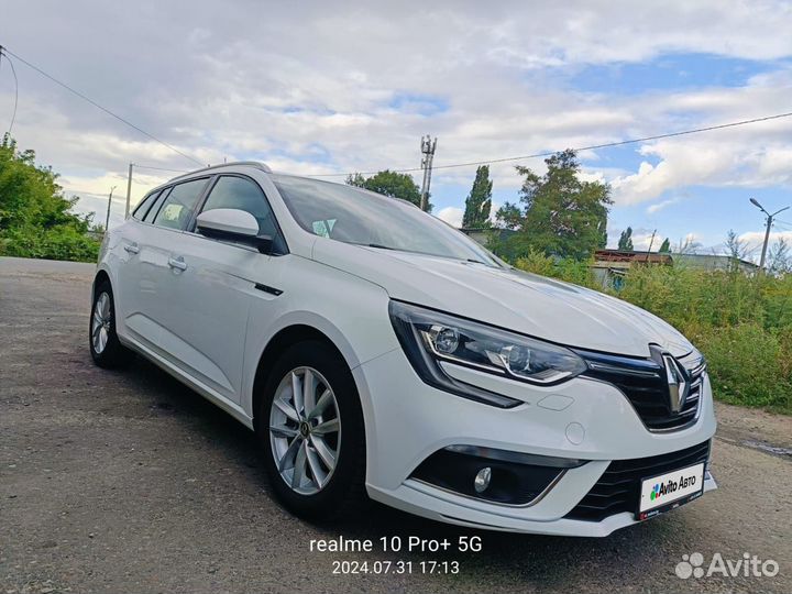 Renault Megane 1.5 МТ, 2019, 74 885 км