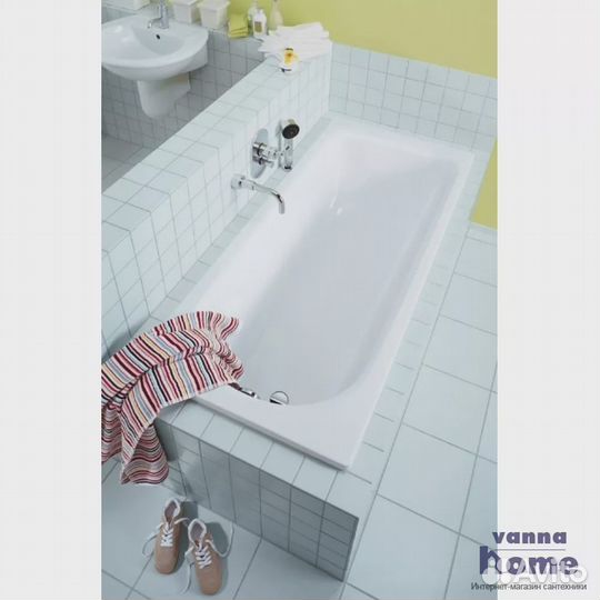 Стальная ванна Kaldewei Saniform Plus 375-1 180x80