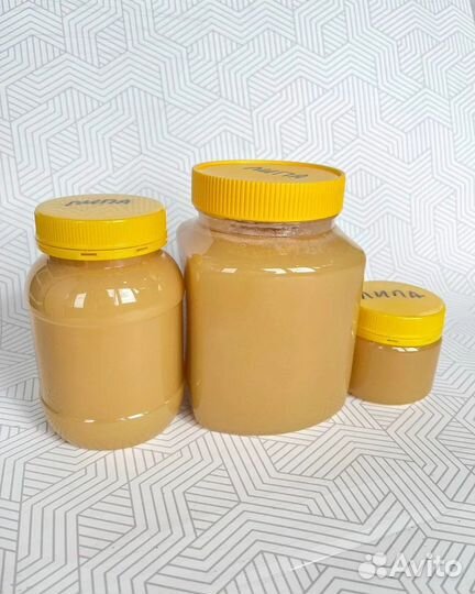 Липовый мёд (сбор 2023)