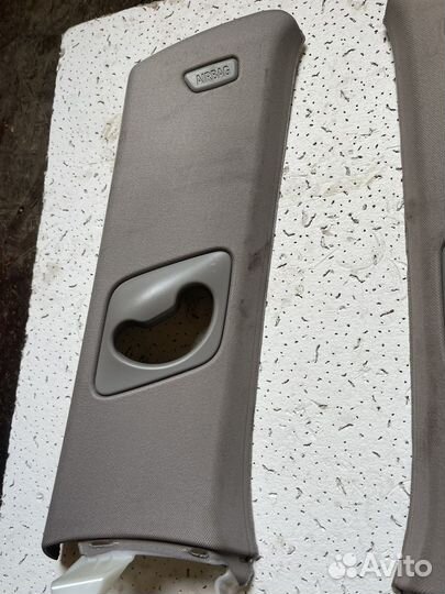 Накладка на стойку левая правая bmw f15x5