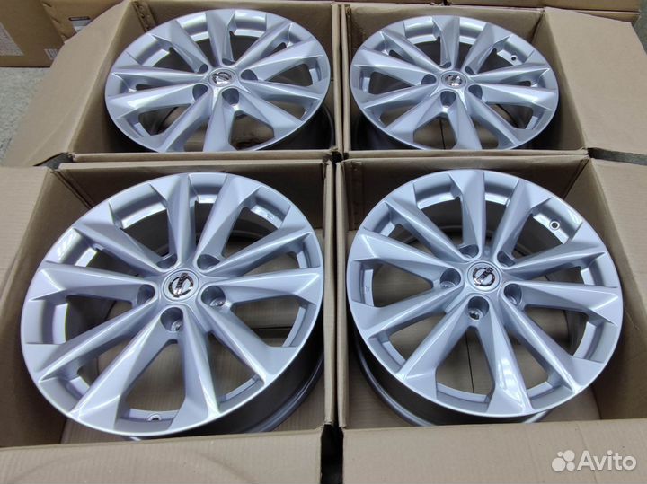 Новые.Оригинал.R17 Nissan Qashqai, X-trail