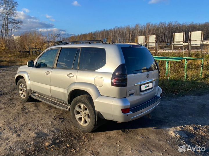 Toyota Land Cruiser Prado 4.0 AT, 2007, 332 000 км