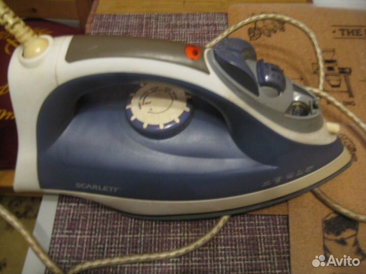 Утюги современный и ретро- СССР рабочие