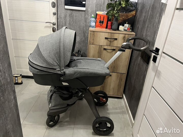 Коляска stokke 3 в 1