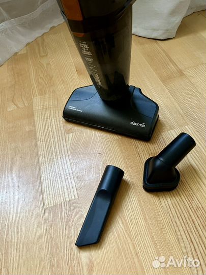 Вертикальный пылесос deerma