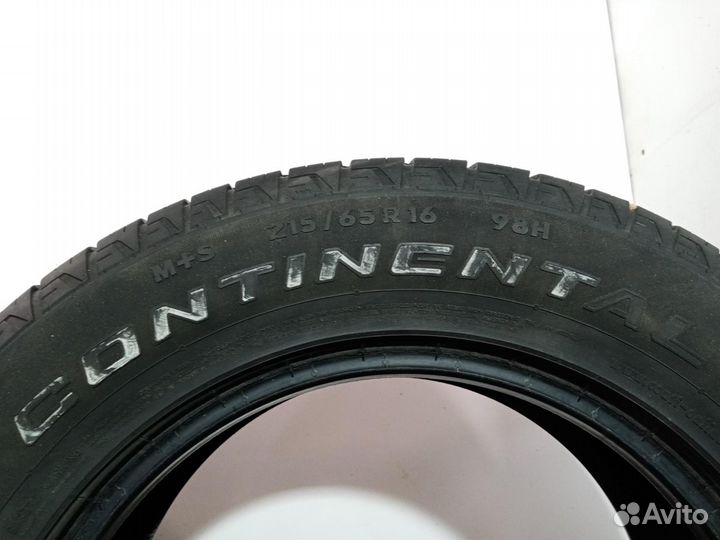 Continental ContiCrossContact LX 215/65 R16