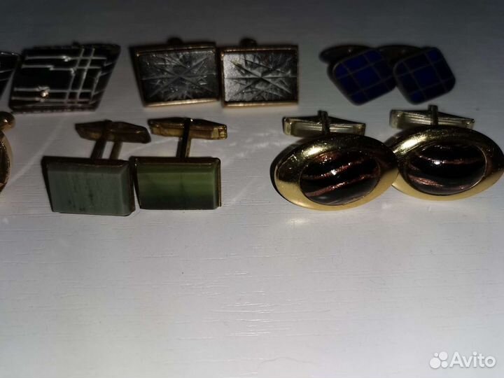 Запанки зажим для галстука СССР