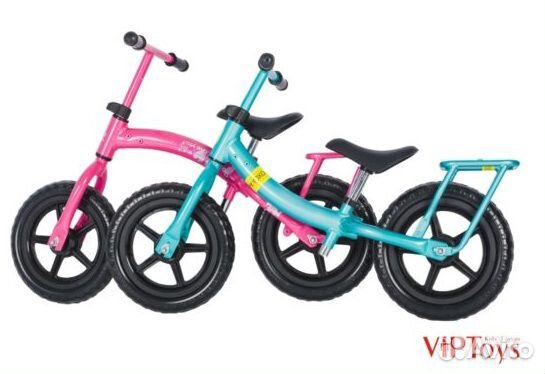 Беговел трансформер yoxo VIC flip-flop