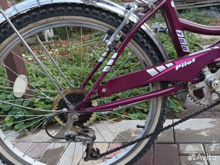 Велосипед дорожный Б\У торг уместен