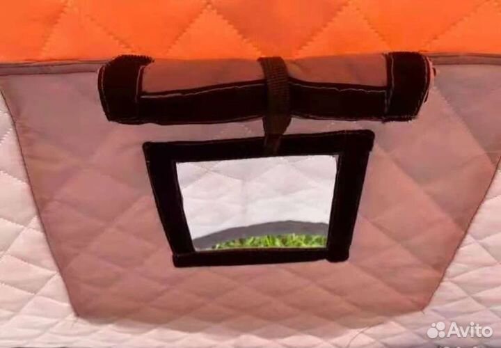 Палатка банк зимняя