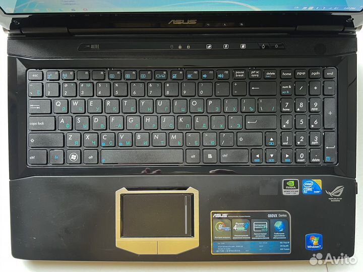 Asus ROG G60VX (Торг)