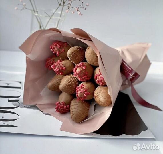 Клубника в бельгийском шоколаде