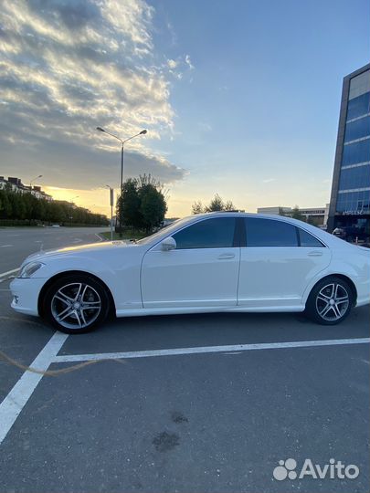 Mercedes-Benz S-класс 5.5 AT, 2006, 256 000 км