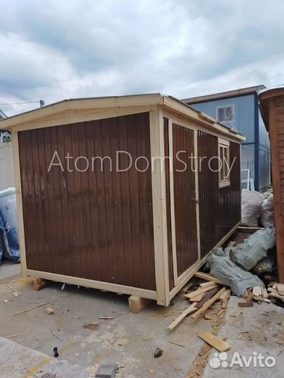 Бытовки новые