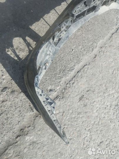 Бампер передний Mercedes-Benz E-Class W211 2008