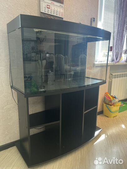 Аквариум с тумбой