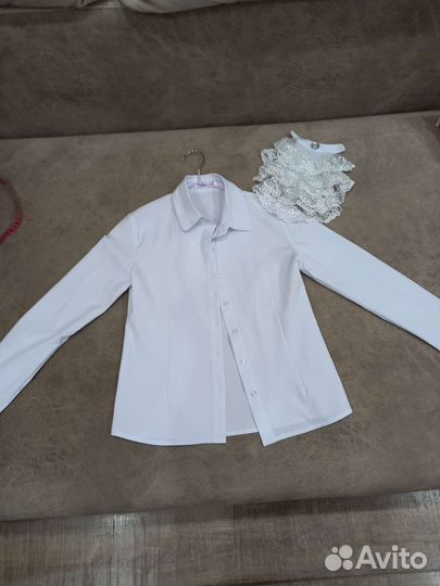 Школьная блузка