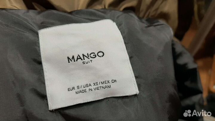 Пуховик, Mango, M