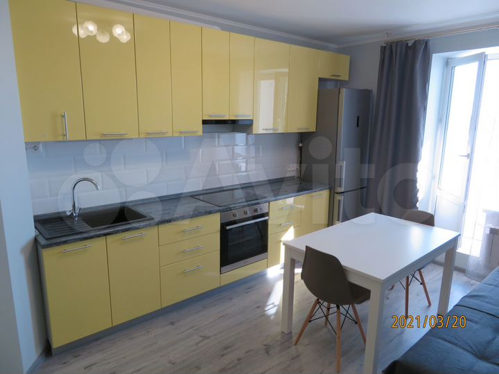 2-к. квартира, 67 м², 13/17 эт.