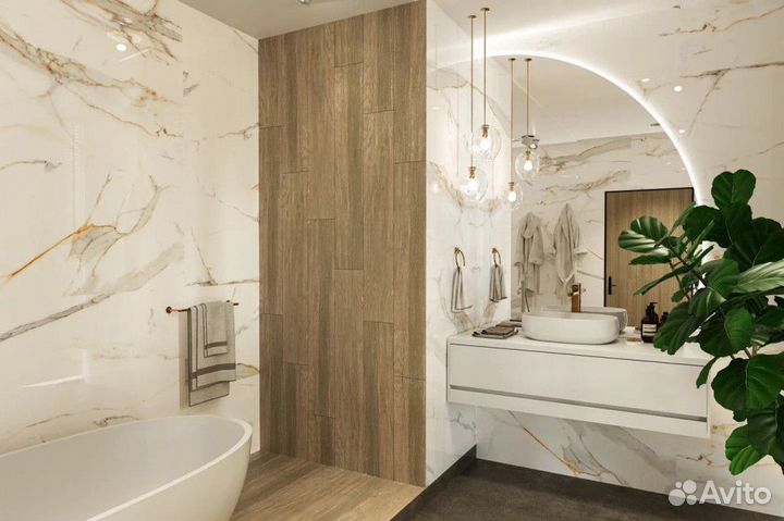 Керамогранит на стену