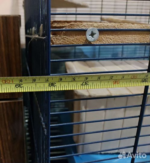 Клетка для шиншилл и средних грызунов
