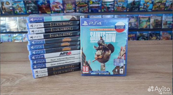 Saints row ps4 ps5