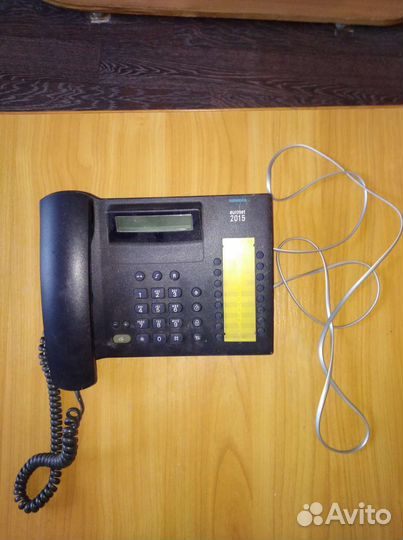 Телефон стационарный siemens euro set 2015 б/у