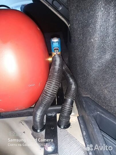 Баллон гбо метановый тип 1-80 литров