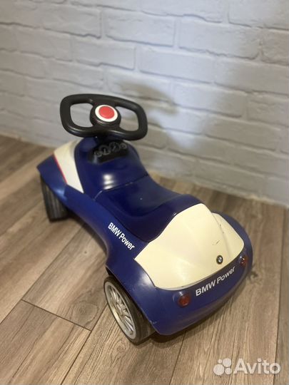 Машинка каталка толокар BMW