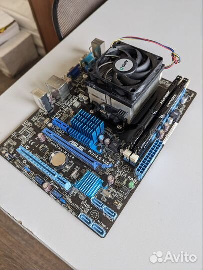 Материнская плата с процессором AM3 plus