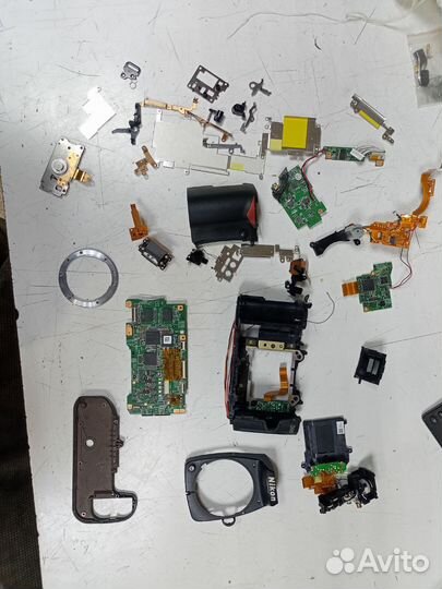 Запчасти nikon d90