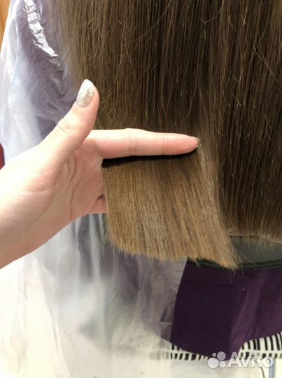 Полировка волос