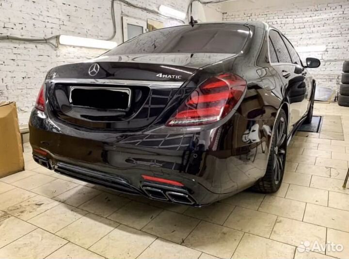 Разборка Mercedes Benz W222 S63 amg
