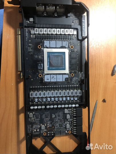 Rtx 3090 asus rog strix мертвый гпу