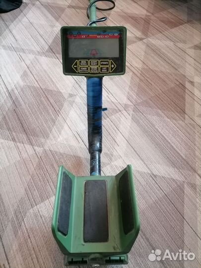 Металлоискатель garrett gtp 1350