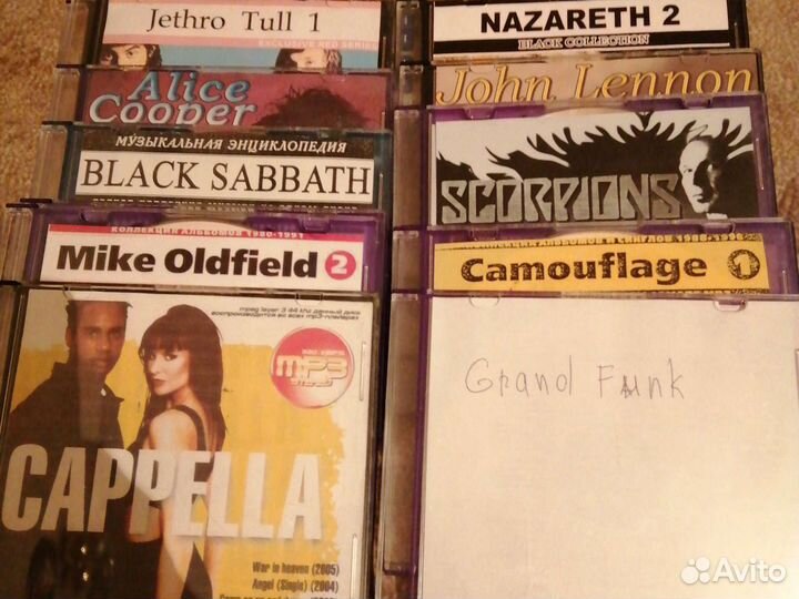 Диски мр3 рок диско 70-80-90 гг