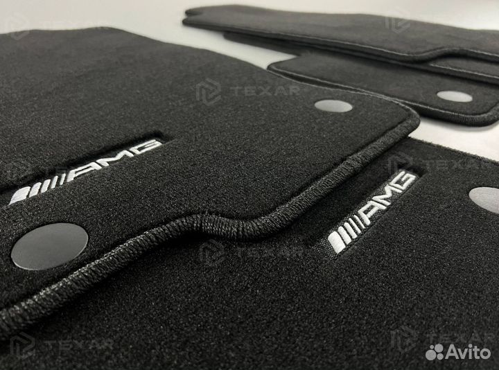 Коврики на Mercedes-Benz M \ GLE W166