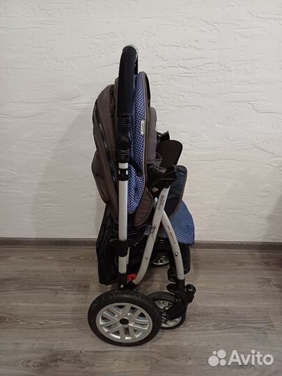 Прогулочная коляска Capella Сибирь S-803WF