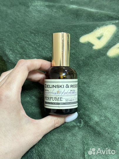 Zielinski rozen Grapefruit & Patchouli, Luisa