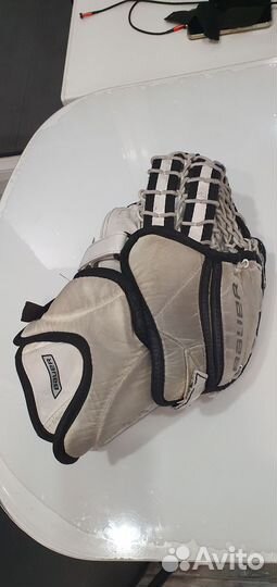 Вратарская ловушка и блин jr bauer