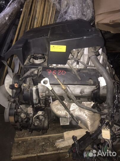 Двигатель 6g74 mitsubishi pajero 3.5