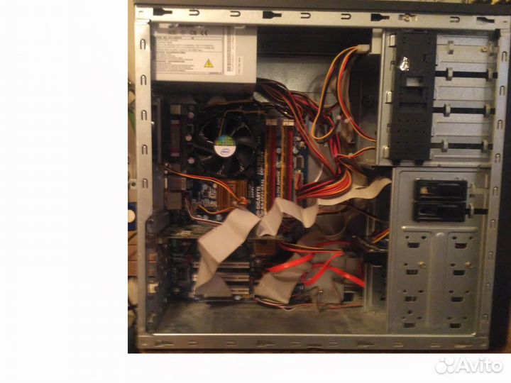 Компьютер 2 ядра для интернета, видео, офиса