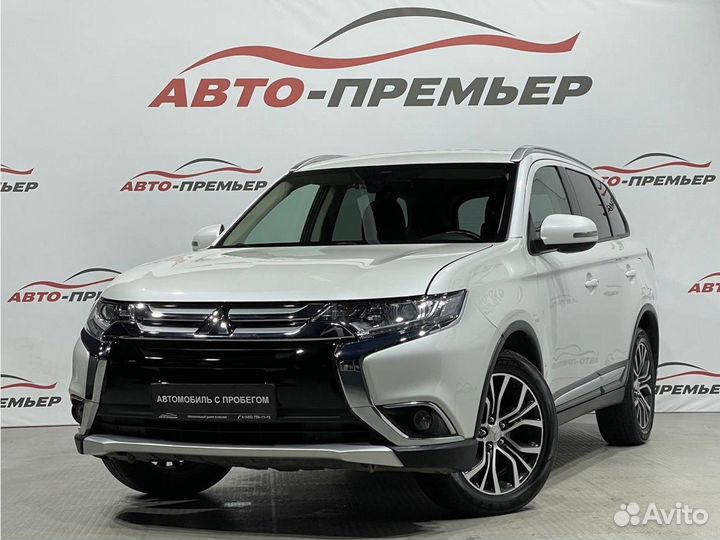 Mitsubishi Outlander 2.4 CVT, 2017, 108 970 км