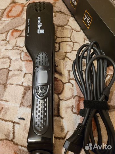 Паровой выпрямитель для волос