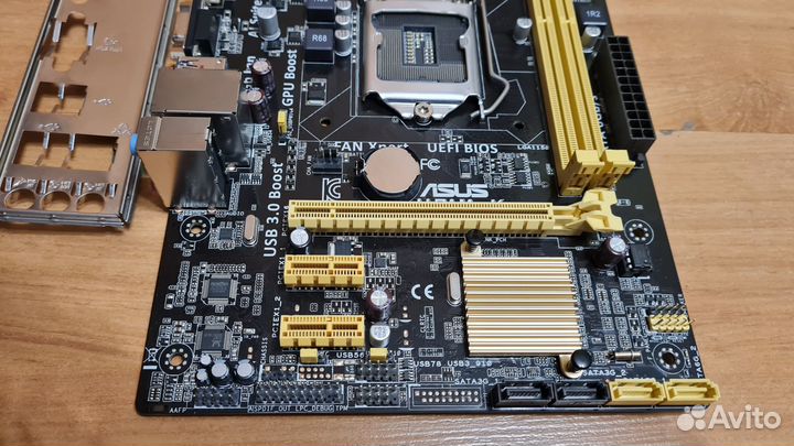 Asus H81M-K socket LGA1150