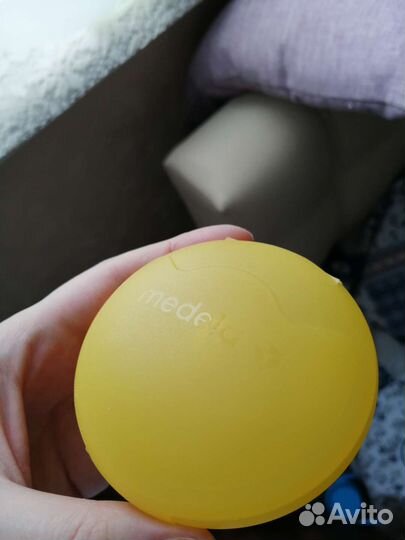 Накладки на соски medela S