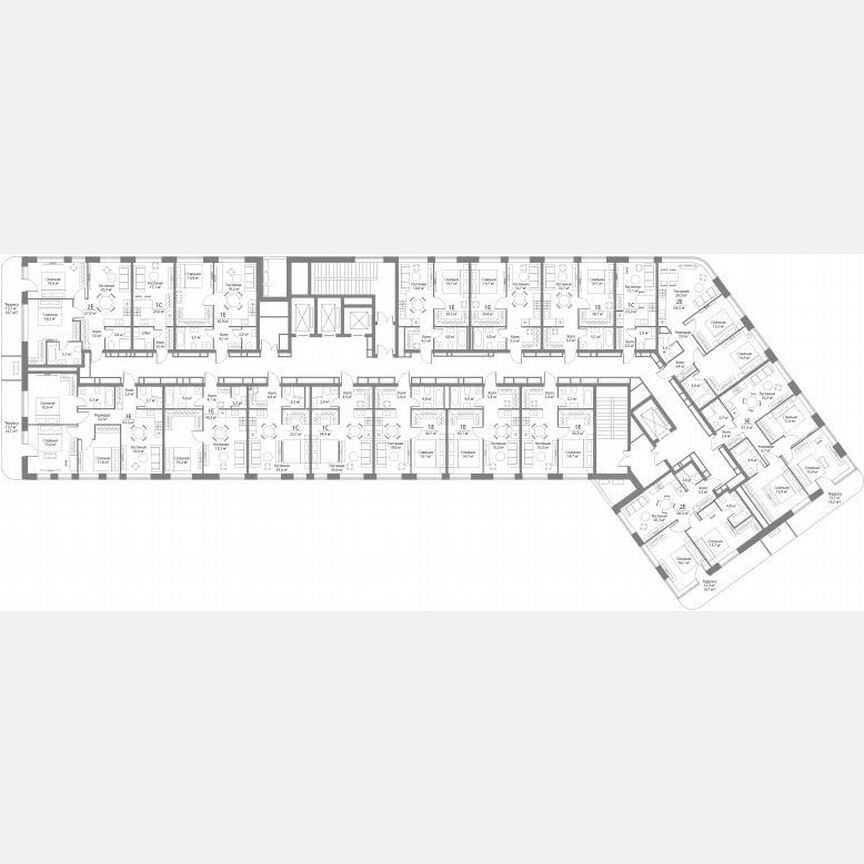 2-к. квартира, 67,2 м², 9/11 эт.