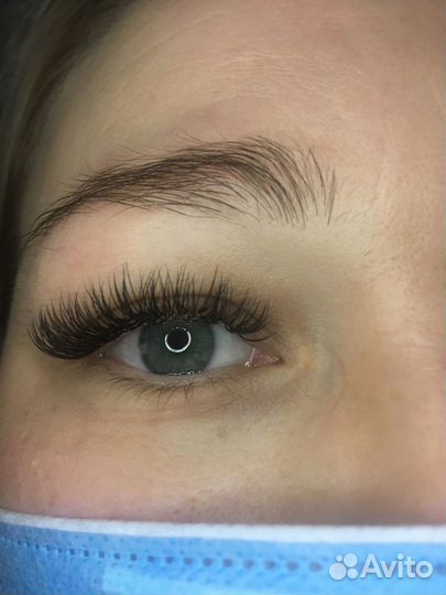 Наращивание ресниц